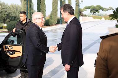 Millî Savunma Bakanı Yaşar Güler, Erbil’de IKBY Bölge Başkanı Neçirvan Barzani ile Görüşme Gerçekleştirdi