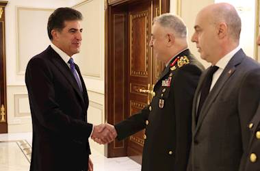 Millî Savunma Bakanı Yaşar Güler, Erbil’de IKBY Bölge Başkanı Neçirvan Barzani ile Görüşme Gerçekleştirdi