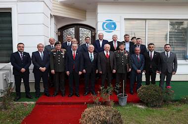 Millî Savunma Bakanı Yaşar Güler, Irak Türkmen Cephesi’ni Ziyaret Etti