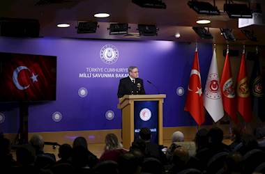 Millî Savunma Bakanlığında Haftalık Basın Bilgilendirme Toplantısı Gerçekleştirildi