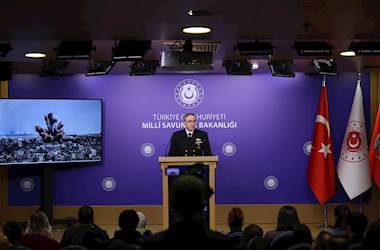 Millî Savunma Bakanlığında Haftalık Basın Bilgilendirme Toplantısı Gerçekleştirildi
