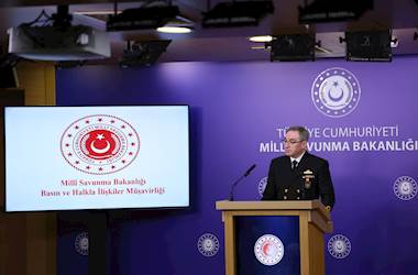 Millî Savunma Bakanlığında Haftalık Basın Bilgilendirme Toplantısı Gerçekleştirildi