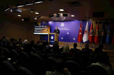Millî Savunma Bakanlığında Haftalık Basın Bilgilendirme Toplantısı Gerçekleştirildi