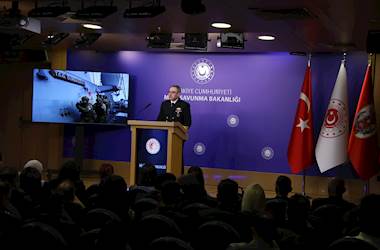 Millî Savunma Bakanlığında Haftalık Basın Bilgilendirme Toplantısı Gerçekleştirildi