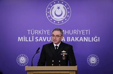 Millî Savunma Bakanlığında Haftalık Basın Bilgilendirme Toplantısı Gerçekleştirildi