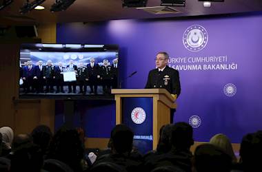 Millî Savunma Bakanlığında Haftalık Basın Bilgilendirme Toplantısı Gerçekleştirildi