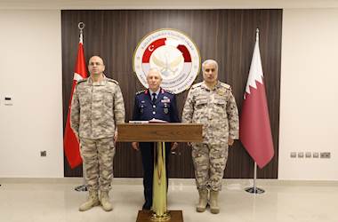 Hava Kuvvetleri Komutanı Orgeneral Ziya Cemal Kadıoğlu ve Beraberindeki Heyetin Katar Ziyareti	