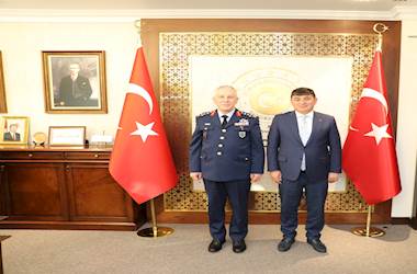 Hava Kuvvetleri Komutanı Orgeneral Ziya Cemal Kadıoğlu ve Beraberindeki Heyetin Katar Ziyareti	