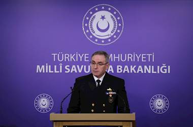 Millî Savunma Bakanlığında Haftalık Basın Bilgilendirme Toplantısı Gerçekleştirildi