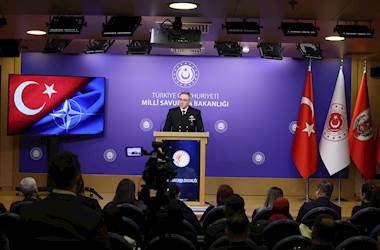 Millî Savunma Bakanlığında Haftalık Basın Bilgilendirme Toplantısı Gerçekleştirildi