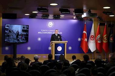 Millî Savunma Bakanlığında Haftalık Basın Bilgilendirme Toplantısı Gerçekleştirildi