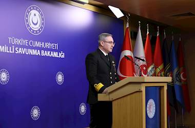 Millî Savunma Bakanlığında Haftalık Basın Bilgilendirme Toplantısı Gerçekleştirildi