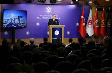 Millî Savunma Bakanlığında Haftalık Basın Bilgilendirme Toplantısı Gerçekleştirildi