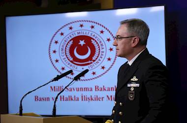 Millî Savunma Bakanlığında Haftalık Basın Bilgilendirme Toplantısı Gerçekleştirildi