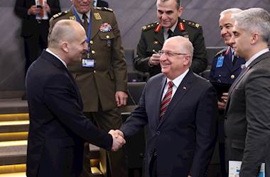 Milli Savunma Bakanı Yaşar Güler, NATO Savunma Bakanları Toplantısı’nın İlk Oturumuna Katıldı