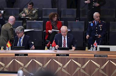Milli Savunma Bakanı Yaşar Güler, NATO Savunma Bakanları Toplantısı’nın İlk Oturumuna Katıldı
