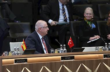 Milli Savunma Bakanı Yaşar Güler, NATO Savunma Bakanları Toplantısı’nın İlk Oturumuna Katıldı