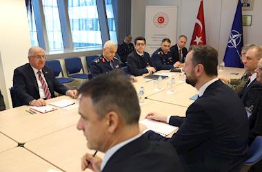 Millî Savunma Bakanı Yaşar Güler, Polonya Savunma Bakanı Wladyslaw Kosiniak-Kamysz ile Bir Araya Geldi