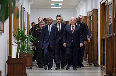 Millî Savunma Bakanı Yaşar Güler, Cibuti Savunma Bakanı Hassan Omar Mohamed Bourhan ile Bir Araya Geldi