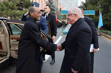 Millî Savunma Bakanı Yaşar Güler, Cibuti Savunma Bakanı Hassan Omar Mohamed Bourhan ile Bir Araya Geldi