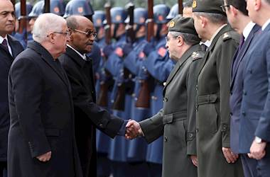 Millî Savunma Bakanı Yaşar Güler, Cibuti Savunma Bakanı Hassan Omar Mohamed Bourhan ile Bir Araya Geldi