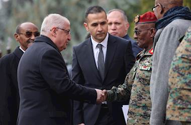 Millî Savunma Bakanı Yaşar Güler, Cibuti Savunma Bakanı Hassan Omar Mohamed Bourhan ile Bir Araya Geldi