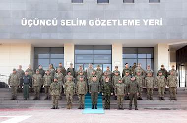 DYNAMIC FRONT 2024 Tatbikatı’nın Fiilî Atışlı Safhası Başarıyla Gerçekleştirildi