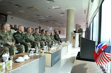 DYNAMIC FRONT 2024 Tatbikatı’nın Fiilî Atışlı Safhası Başarıyla Gerçekleştirildi