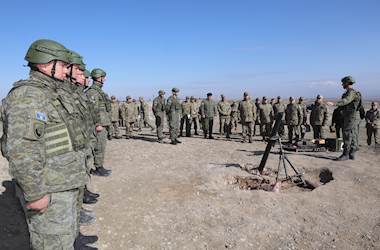 DYNAMIC FRONT 2024 Tatbikatı’nın Fiilî Atışlı Safhası Başarıyla Gerçekleştirildi