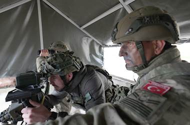 DYNAMIC FRONT 2024 Tatbikatı’nın Fiilî Atışlı Safhası Başarıyla Gerçekleştirildi