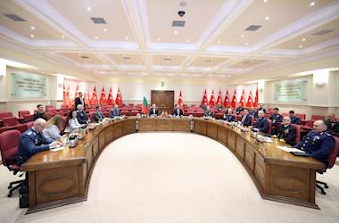 Millî Savunma Bakanı Yaşar Güler, Bulgaristan Savunma Bakanı Todor Tagarev ile Bir Araya Geldi