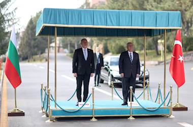 Millî Savunma Bakanı Yaşar Güler, Bulgaristan Savunma Bakanı Todor Tagarev ile Bir Araya Geldi