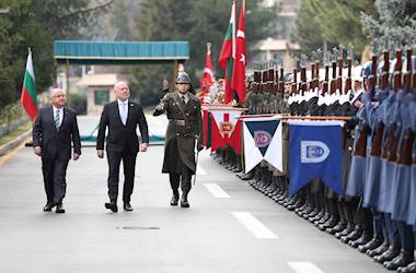 Millî Savunma Bakanı Yaşar Güler, Bulgaristan Savunma Bakanı Todor Tagarev ile Bir Araya Geldi