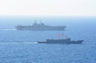 PASSEX (Passing Exercise) in Eastern Mediterranean