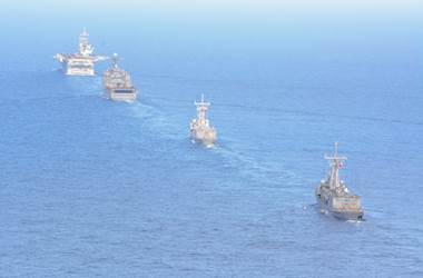 PASSEX (Passing Exercise) in Eastern Mediterranean