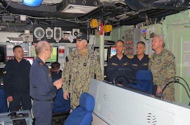 PASSEX (Passing Exercise) in Eastern Mediterranean