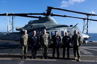 PASSEX (Passing Exercise) in Eastern Mediterranean