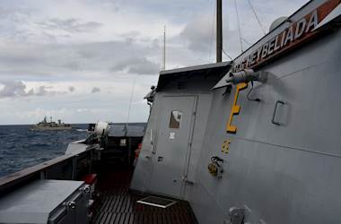 TCG HEYBELİADA Conducted Advanced Maneuver Training