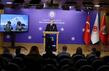 Millî Savunma Bakanlığı Haftalık Basın Bilgilendirme Toplantısı Gerçekleştirildi