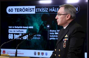 Millî Savunma Bakanlığı Haftalık Basın Bilgilendirme Toplantısı Gerçekleştirildi