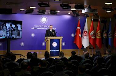 Millî Savunma Bakanlığı Haftalık Basın Bilgilendirme Toplantısı Gerçekleştirildi