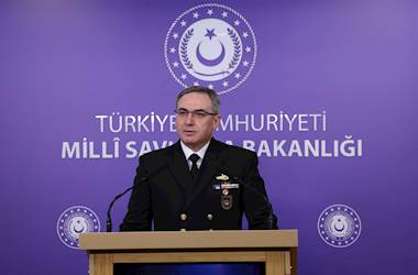 Millî Savunma Bakanlığı Haftalık Basın Bilgilendirme Toplantısı Gerçekleştirildi
