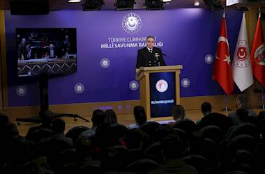 Millî Savunma Bakanlığı Haftalık Basın Bilgilendirme Toplantısı Gerçekleştirildi