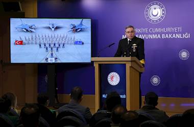 Millî Savunma Bakanlığı Haftalık Basın Bilgilendirme Toplantısı Gerçekleştirildi