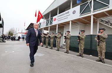 Millî Savunma Bakanı Yaşar Güler, Bosna Hersek’te Türk Temsil Heyet Başkanlığını Ziyaret Etti