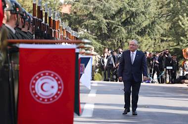 Millî Savunma Bakanı Yaşar Güler, İtalya Savunma Bakanı Guido Crosetto ile Bir Araya Geldi