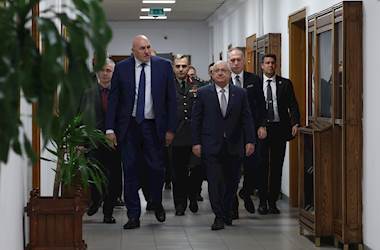 Millî Savunma Bakanı Yaşar Güler, İtalya Savunma Bakanı Guido Crosetto ile Bir Araya Geldi