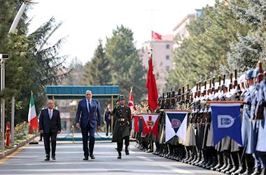 Millî Savunma Bakanı Yaşar Güler, İtalya Savunma Bakanı Guido Crosetto ile Bir Araya Geldi