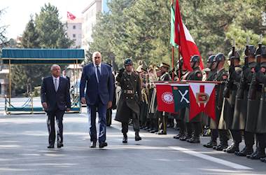 Millî Savunma Bakanı Yaşar Güler, İtalya Savunma Bakanı Guido Crosetto ile Bir Araya Geldi