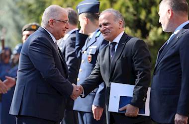 Millî Savunma Bakanı Yaşar Güler, İtalya Savunma Bakanı Guido Crosetto ile Bir Araya Geldi